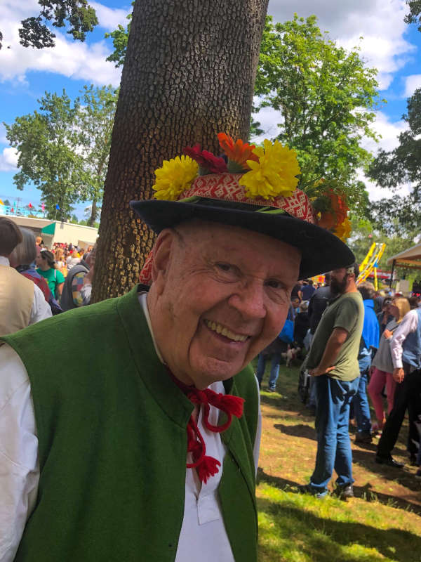 Meet Ross Fogelquist, New Sweden President