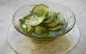 Pickled Cucumbers